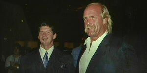 Vince McMahon und Hulk Hogan