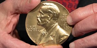 Nobel-Medaille