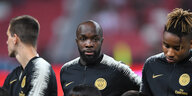 Der französische Profi Lassana Diarra