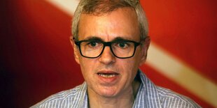 Portrait von Omar Abdullah