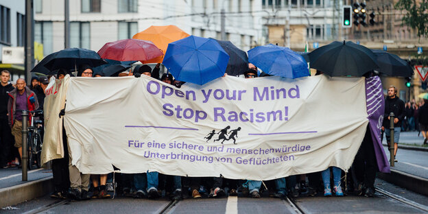 Anti-Pegia-Demo in Dresden