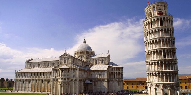 Der schiefe Turm von Pisa