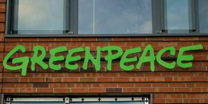 Die Greenpeace-Zentrale in Hamburg