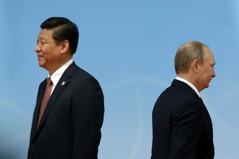 Xi Jinping und Putin driften auseinander