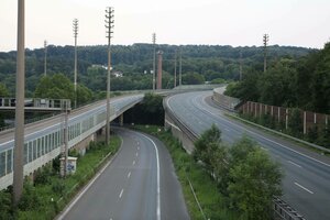 Autobahnen in den Süden.