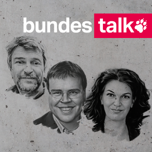 Köpfe von Bernd Pickert, Steffen Grimberg und Ulrike Winkelmann