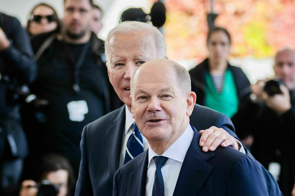 +++ Nachrichten im Nahost-Krieg +++: Scholz und Biden hoffen auf Waffenstillstand in Gaza