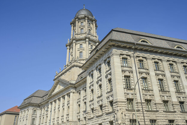 Altes Stadthaus in Berlin-Mitte