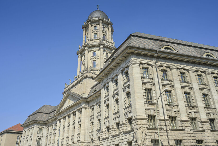 Altes Stadthaus in Berlin-Mitte