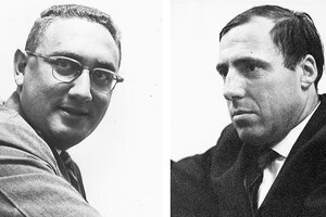 Henry Kissinger und Siegfried Unseld