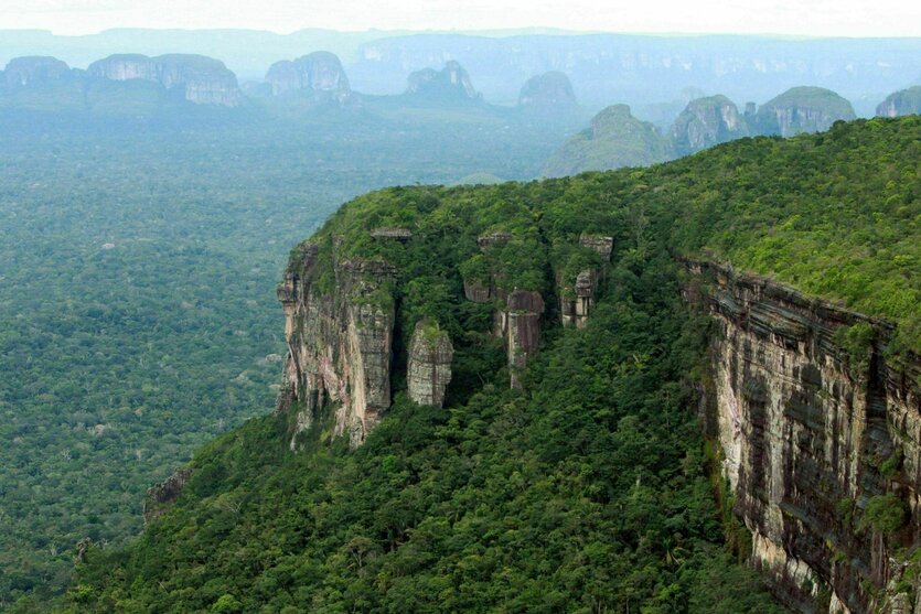 Die Tafel­berge im Chiribiquete-Nationalpark