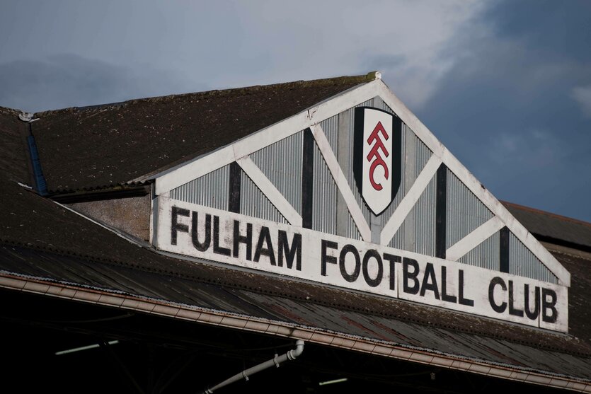 Sadiondach des FC Fulham