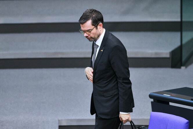 Bundesminister der Justiz Marco Buschmann, FDP