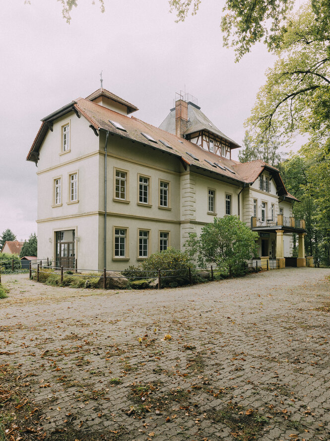 Ein leerstehendes Haus