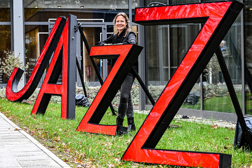 Nadin Deventer, Leiterin des Berliner Jazzfest