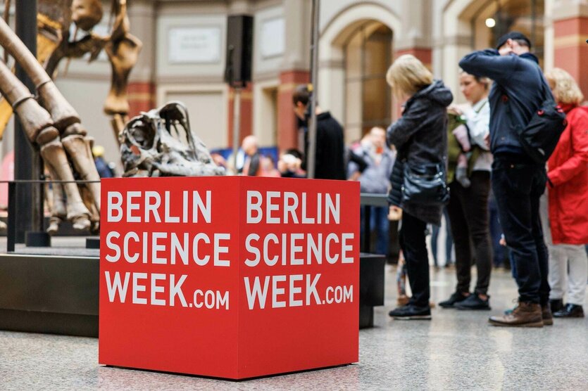 Berlin Science Week im Naturkundemuseum