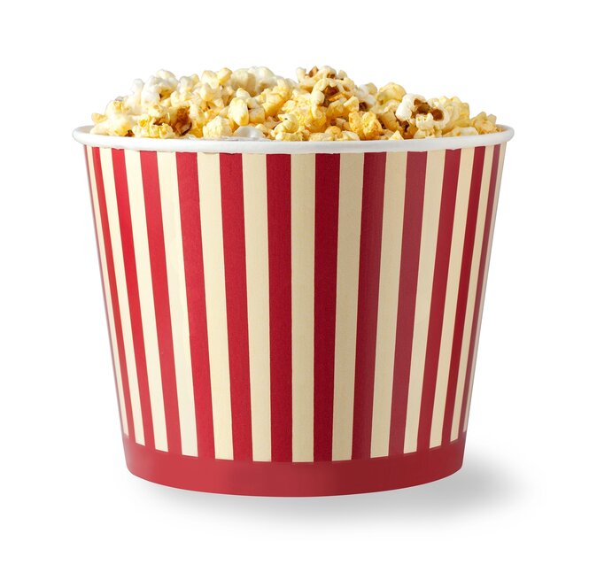 Ein Eimer Popcorn