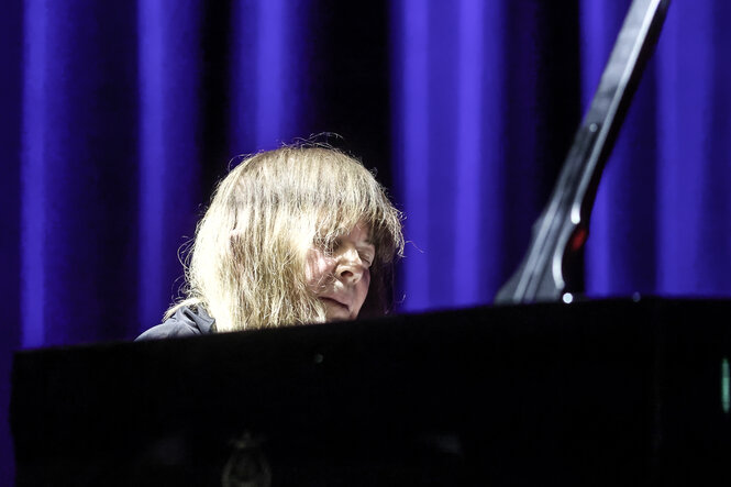 US-Pianistin Marilyn Crispell am Donnerstag beim Jazzfest Berlin