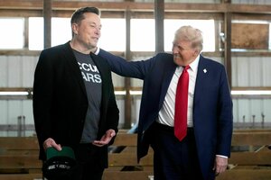 Elon Musk und Donald Trump