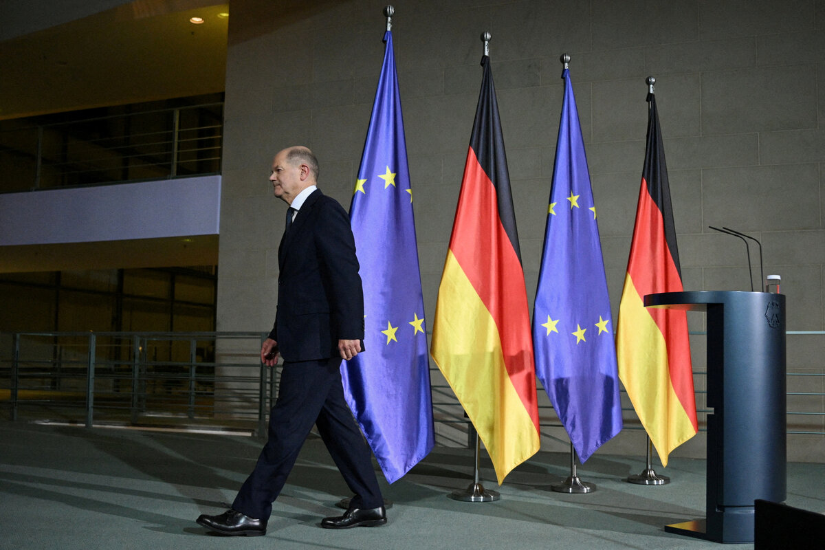 Traffic light coalition bircht: Scholz wants to put a vote of confidence