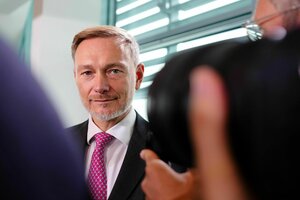 Finanzminister Christian Lindner