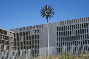 BND-Zentrale in Berlin.