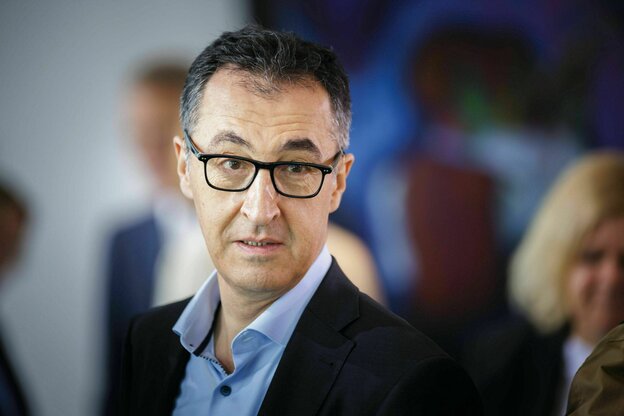 Cem Oezdemir (Bündnis 90/Die Grünen), Bundesminister für Landwirtschaft und Ernährung