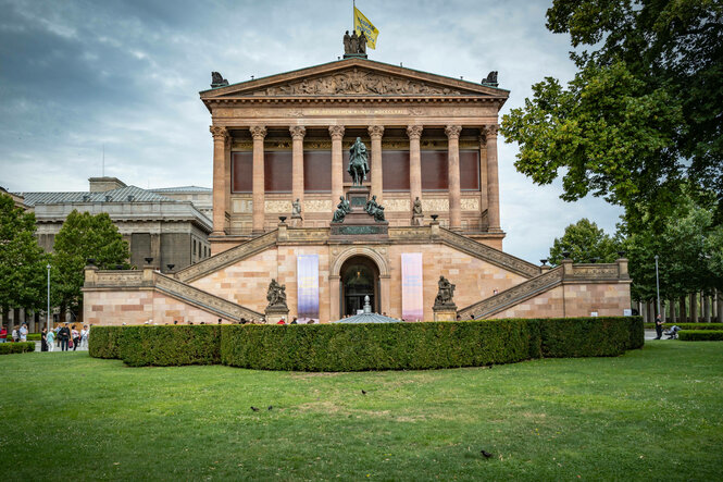 Die Alte Nationalgalerie in Berlin