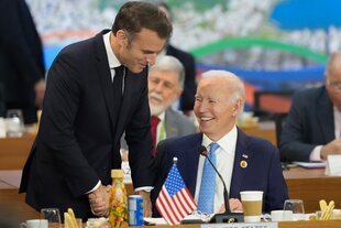 Macron und Biden