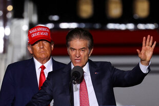 Donald Trump und Mehmet Oz