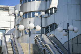 Architekturdetail ICC Berlin