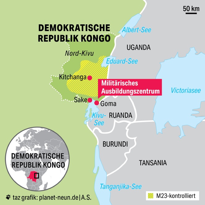 Demokratische Republik Kongo