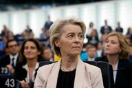 Ursula von der Leyen vor Abgeordneten des EU-Parlaments