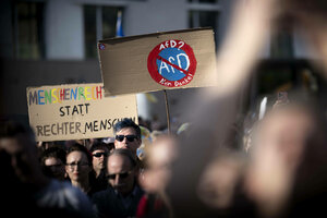 Demo Gegen Rechte Gewalt