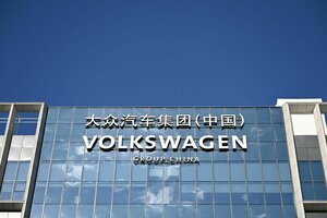 VW-Fassade in China