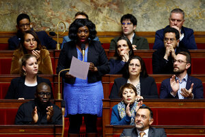 Abgeordnete im Palament