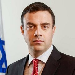 Israelischer Diplomat Nadav Eshcar