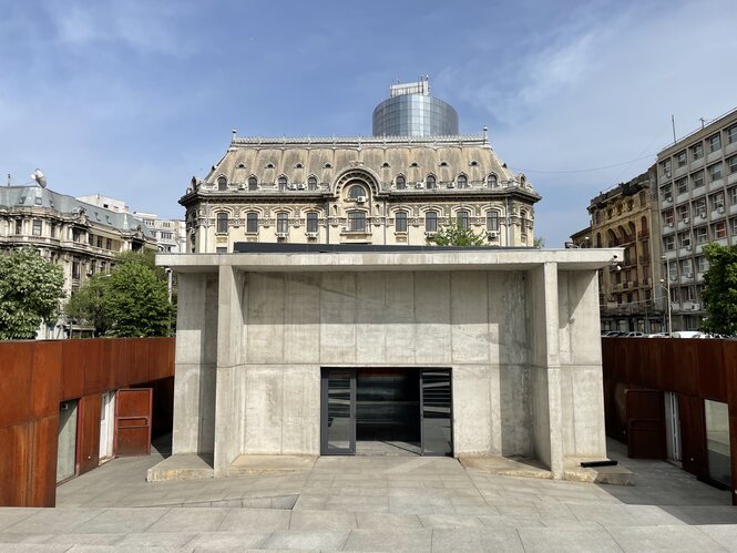 Das Holocaust-Mahnmal in Bukarest