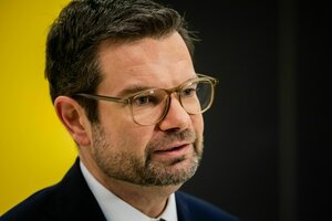 Profilbild des neuen FDP-Generalsekretärs Marco Buschmann