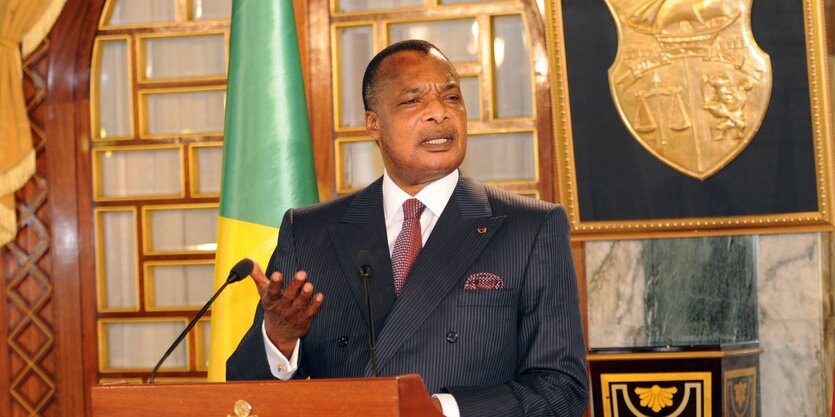 Denis Sassou-Nguesso