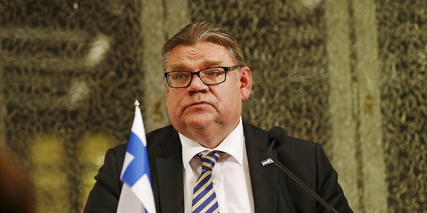 Porträt Timo Soini