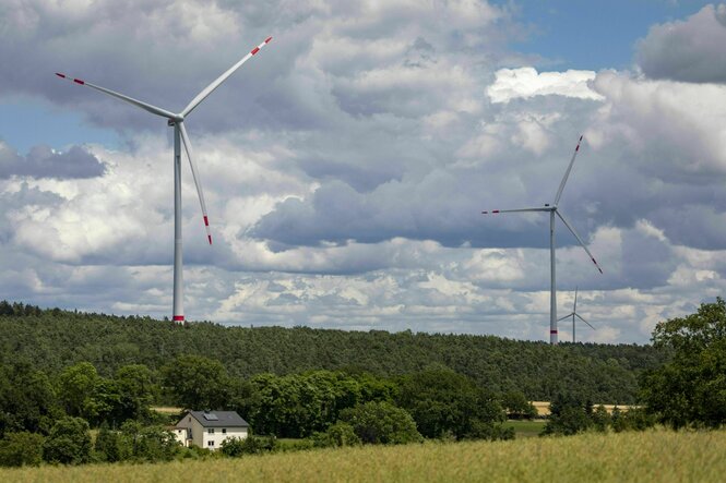 Windkraftanlagen im ländlichen Raum