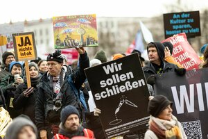 demonstranten