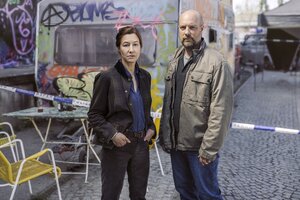 Portrait von Johanna Wokalek und Stephan Zonner in ihren Rollen im 