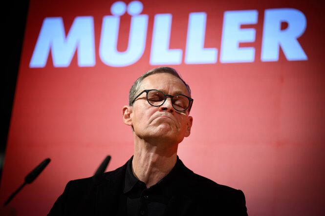 Michael Müller, SPD, seit 2021 im Bundestag