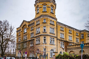 Das Oyoun in der Lucy-Lameck-Straße in Berlin-Neukölln