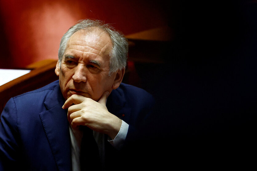 Der französische Premierminister François Bayrou