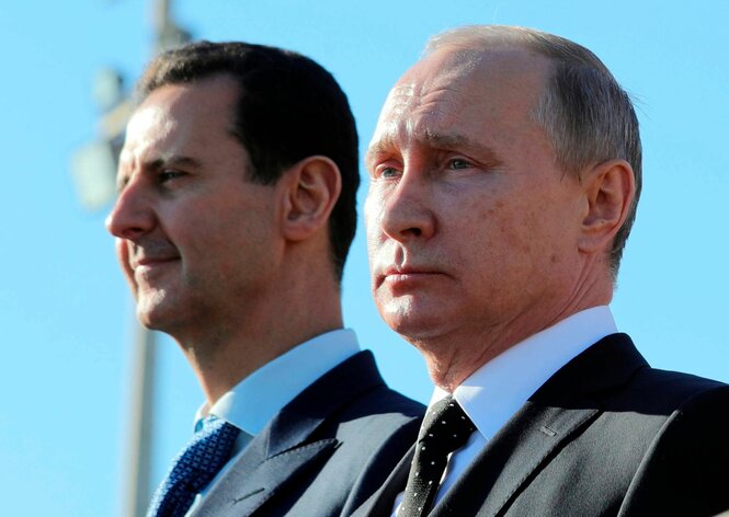 Bashar al-Assad und Wladimir Putin