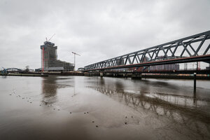 Elbtower-Baustelle