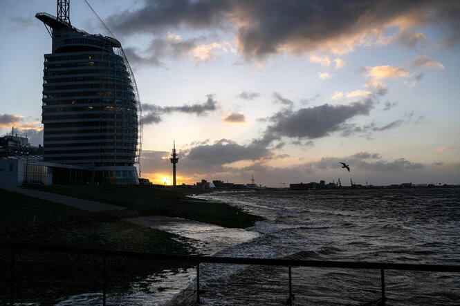 Bremerhaven am Meer